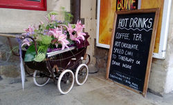 Day 161 - 10 June - Great Malvern Station Floral Display