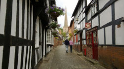 Day 162 - 11 June - Church Lane Ledbury