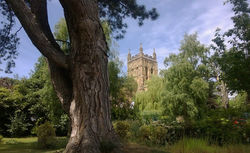 Day 180 - 29 June - Great Malvern Priory Park Sunshine 2013